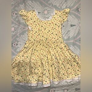 Sunny Floral Kids Dress
